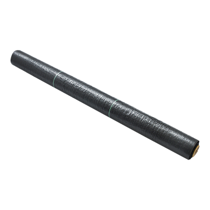 Heavy Duty Weed Control Pp Woven Fabric, 0.92M X 20M