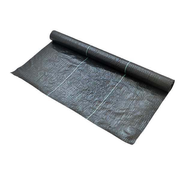  Heavy Duty Weed Control PP Woven Fabric Weed Mat 1.83m x 30m