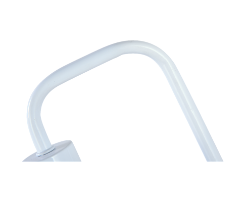 Modern Table Lamp Desk Light Timber Base Bedside Bedroom White