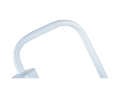 Modern Table Lamp Desk Light Timber Base Bedside Bedroom White