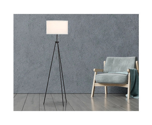 Mid-Century Floor Lamp Modern Tripod Decor Living Room Standing