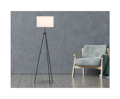 Mid-Century Floor Lamp Modern Tripod Decor Living Room Standing