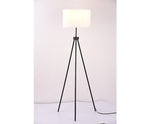 Mid-Century Floor Lamp Modern Tripod Decor Living Room Standing