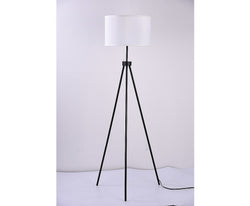 Mid-Century Floor Lamp Modern Tripod Decor Living Room Standing