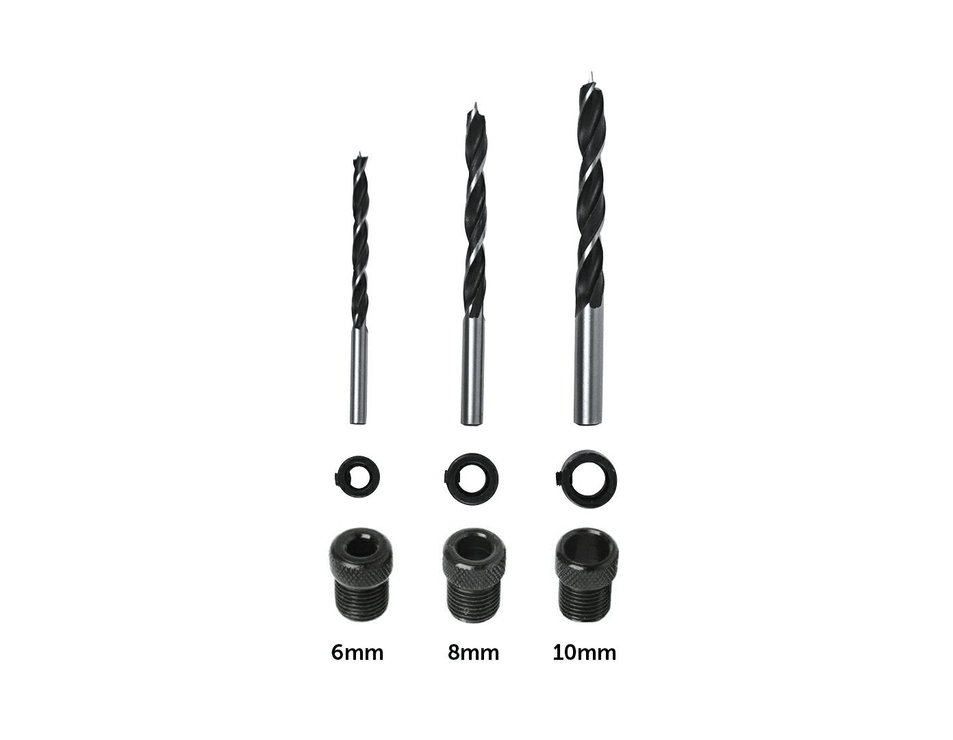 14X Pocket Hole Jig Kit Woodworking Drill Hole