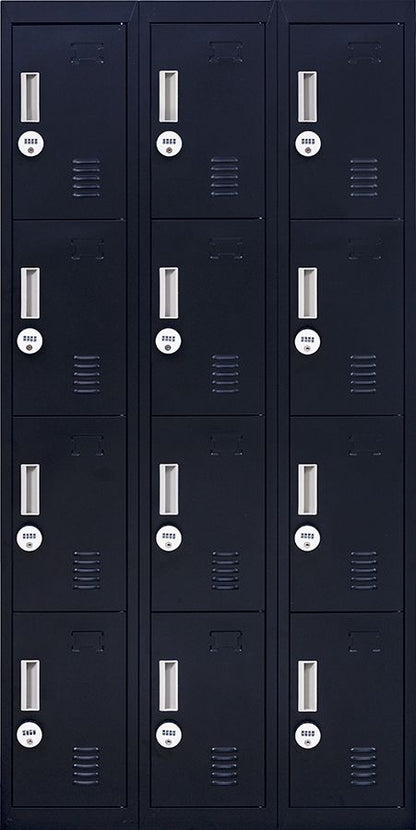 Locker for Office Gym Light Grey-12 Door