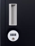 Locker for Office Gym Light Grey-12 Door