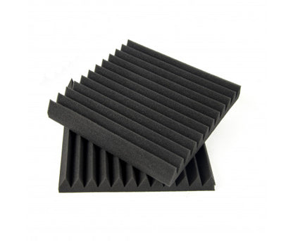 40Pcs Studio Acoustic Foam Panels - Sound Absorption Tiles