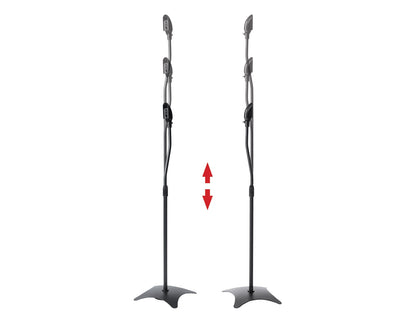 Adjustable 2pcs Speaker Stands