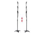 2Pcs Adjustable Speaker Stands - Rear Surround Sound Satellite Speakers