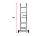 5.8m Multipurpose Ladder Aluminium
