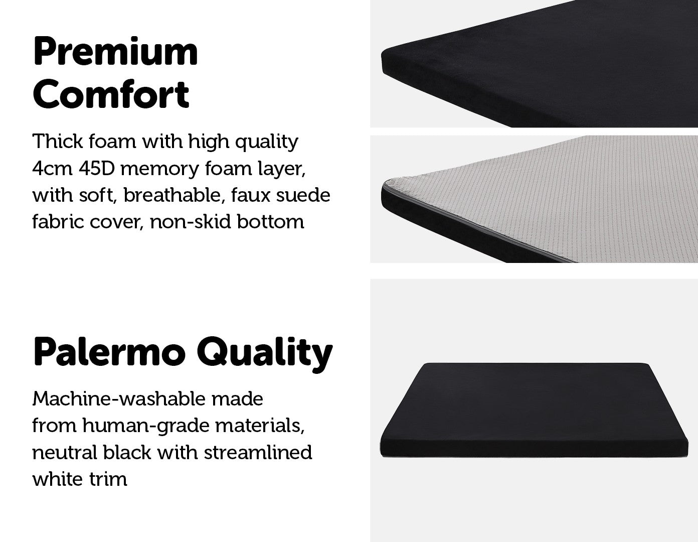 110CM XL Pet Bed Mattress