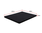 110Cm Xl Pet Bed Mattress Dog Cat Memory Foam Pad Mat Cushion