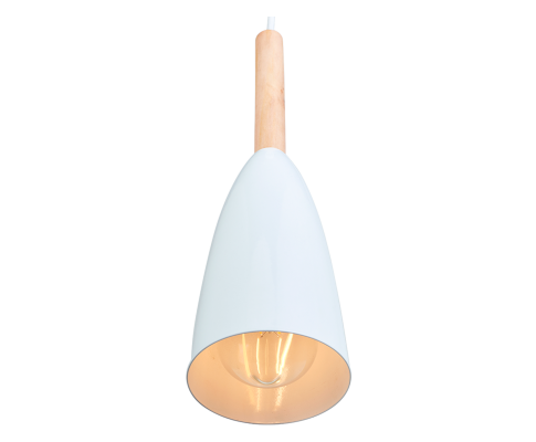 White Pendant Lighting Kitchen Lamp Modern Pendant Light Bar Wood Ceiling Lights
