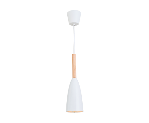 White Pendant Lighting Kitchen Lamp Modern Pendant Light Bar Wood Ceiling Lights