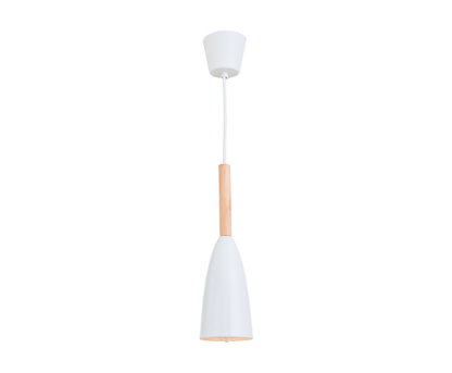 White Pendant Lighting Kitchen Lamp Modern Pendant Light Bar Wood Ceiling Lights