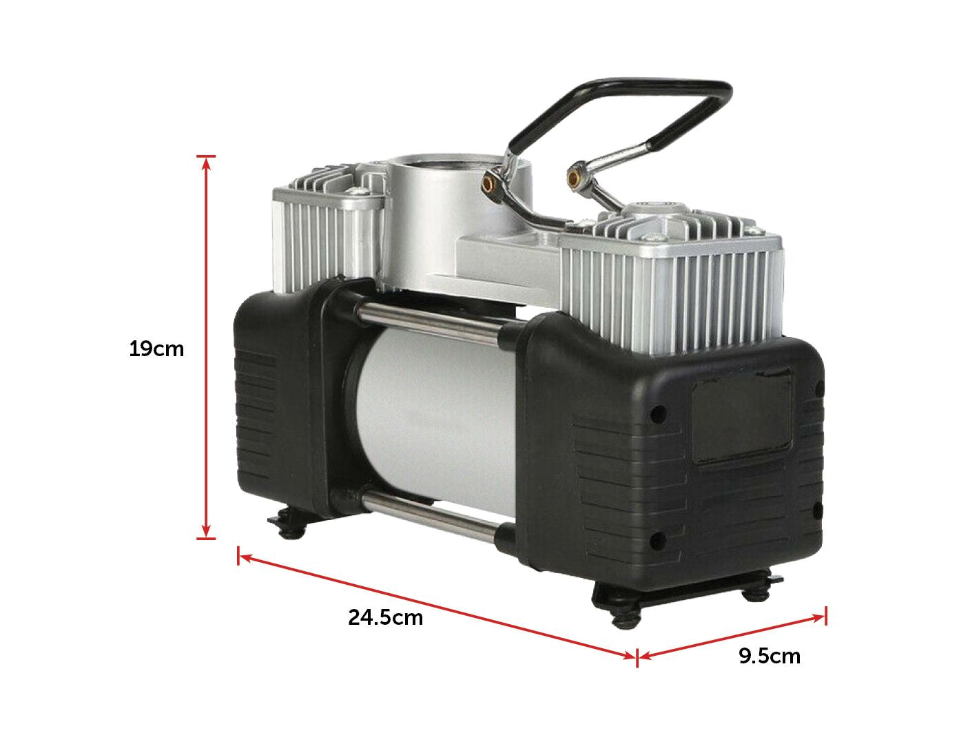 Inflator Portable 12V Car Air Compressor