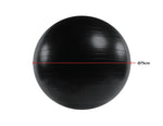 75Cm Static Strength Exercise Stability Ball With Pump