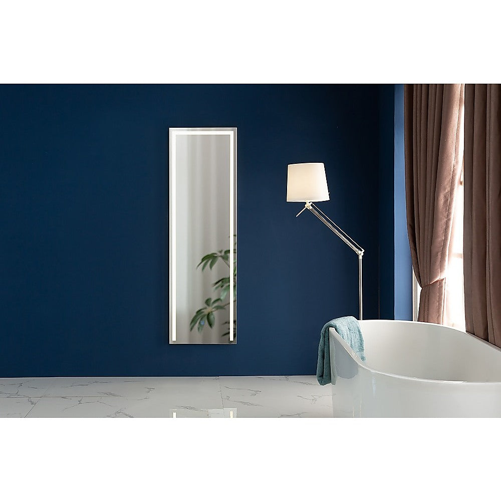 LED Full Length Mirror Standing Floor Makeup Wall Light Mirror 1.6M
