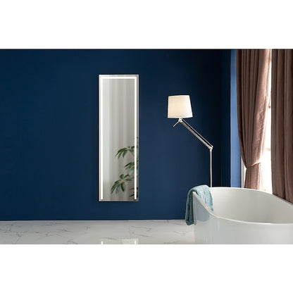 LED Full Length Mirror Standing Floor Makeup Wall Light Mirror 1.6M