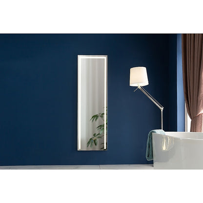 LED Full Length Mirror Standing Floor Makeup Wall Light Mirror 1.6M