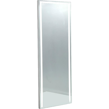 LED Full Length Mirror Standing Floor Makeup Wall Light Mirror 1.6M