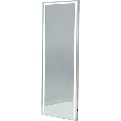 LED Full Length Mirror Standing Floor Makeup Wall Light Mirror 1.6M