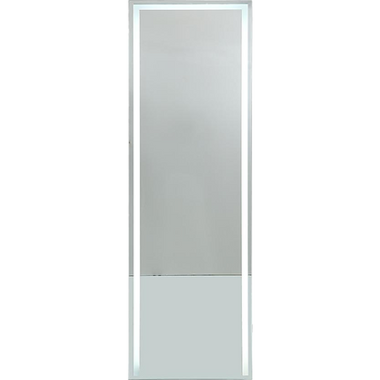 LED Full Length Mirror Standing Floor Makeup Wall Light Mirror 1.6M