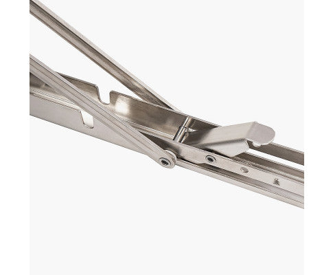 Heavy Duty Stainless Steel Folding Table Bracket (2X 10", 50Kg Load)