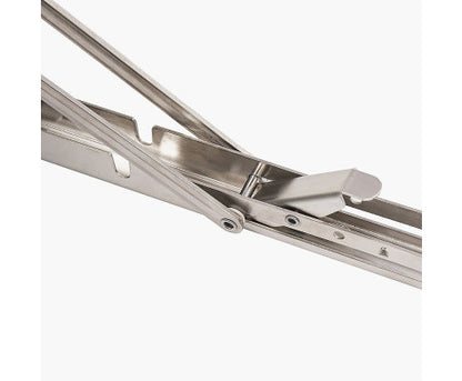 Heavy Duty Stainless Steel Folding Table Bracket (2X 10", 50Kg Load)