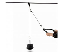 Pulley System Cable Attachment Pull Down Machine Diy Home Gym Workout Kit