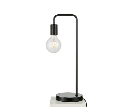 Modern Table Lamp Desk Light Bedside Bedroom Black