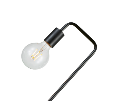 Modern Table Lamp Desk Light Bedside Bedroom Black