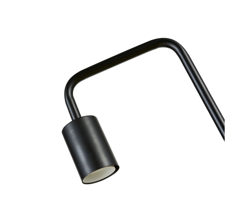 Modern Table Lamp Desk Light Bedside Bedroom Black