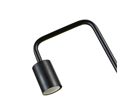 Modern Table Lamp Desk Light Bedside Bedroom Black
