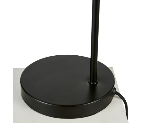 Modern Table Lamp Desk Light Bedside Bedroom Black