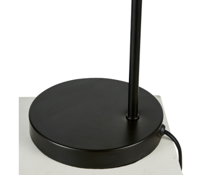 Modern Table Lamp Desk Light Bedside Bedroom Black