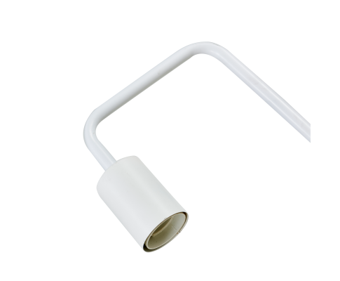 Modern Table Lamp Desk Light Base Bedside Bedroom White