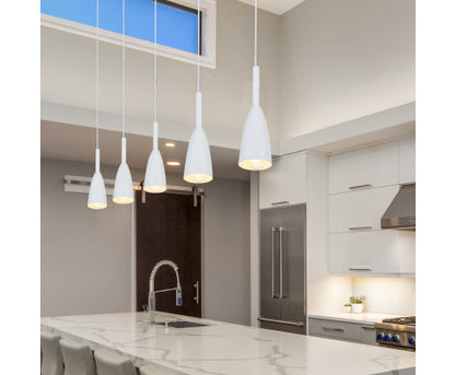 White Pendant Lighting Kitchen Lamp Modern Pendant Light Bar Ceiling Lights