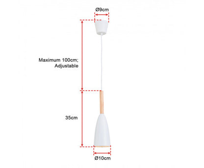 White Pendant Lighting Kitchen Lamp Modern Pendant Light Bar Ceiling Lights