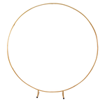 2M Wedding Hoop Round Circle Arch Backdrop Flower Display