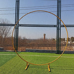 2M Wedding Hoop Round Circle Arch Backdrop Flower Display
