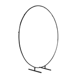 2M Wedding Hoop Round Circle Arch Backdrop Flower Display Stand