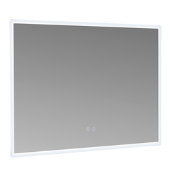 Smart Mirror Bathroom Vanity Led Lighted Wall Mirror 1000X700Mm