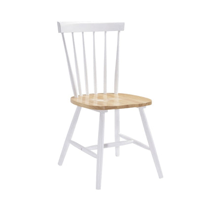 7pcs Scandinavian Dining Sets 1.5m Table 6 Chairs in Danish Natural Oak