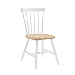 7pcs Scandinavian Dining Sets 1.5m Table 6 Chairs in Danish Natural Oak