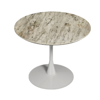 Dining Set Table and Chairs 5 Piece White