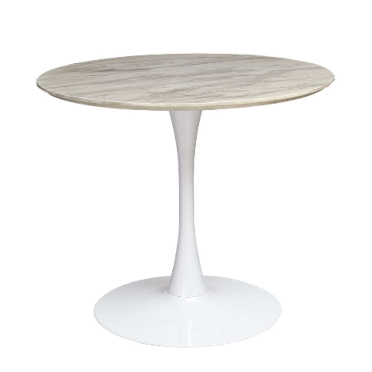 Dining Set Table and Chairs 5 Piece White