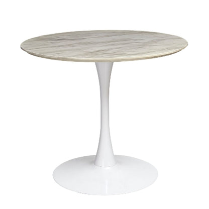Dining Set Table and Chairs 5 Piece White