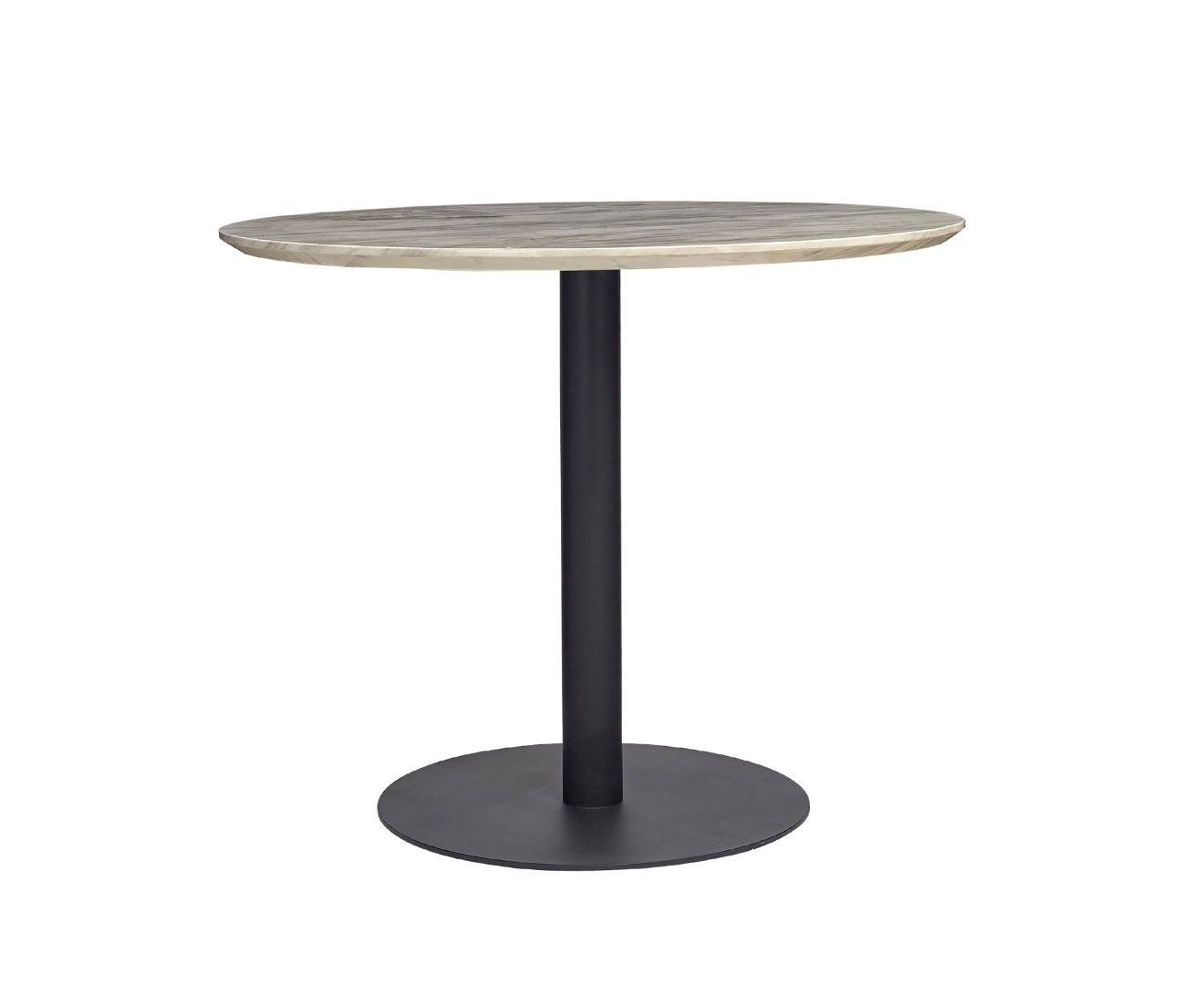 Gold Dining Set Table and Chairs 5 Piece